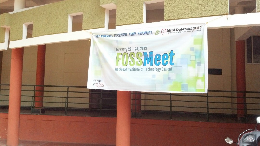 FOSSMeet.