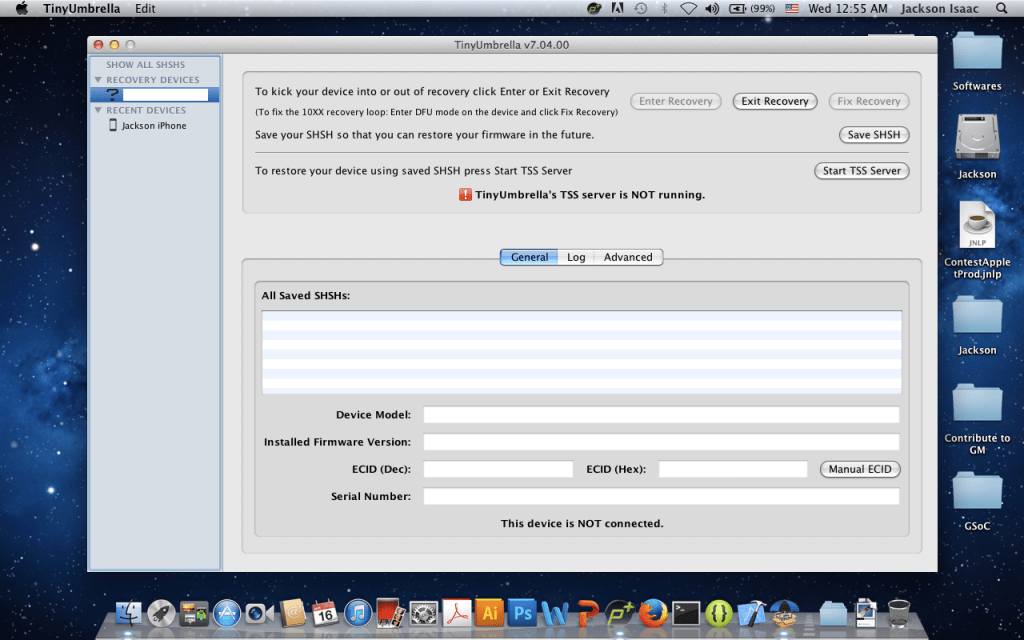 TinyUmbrella Exit Recovery