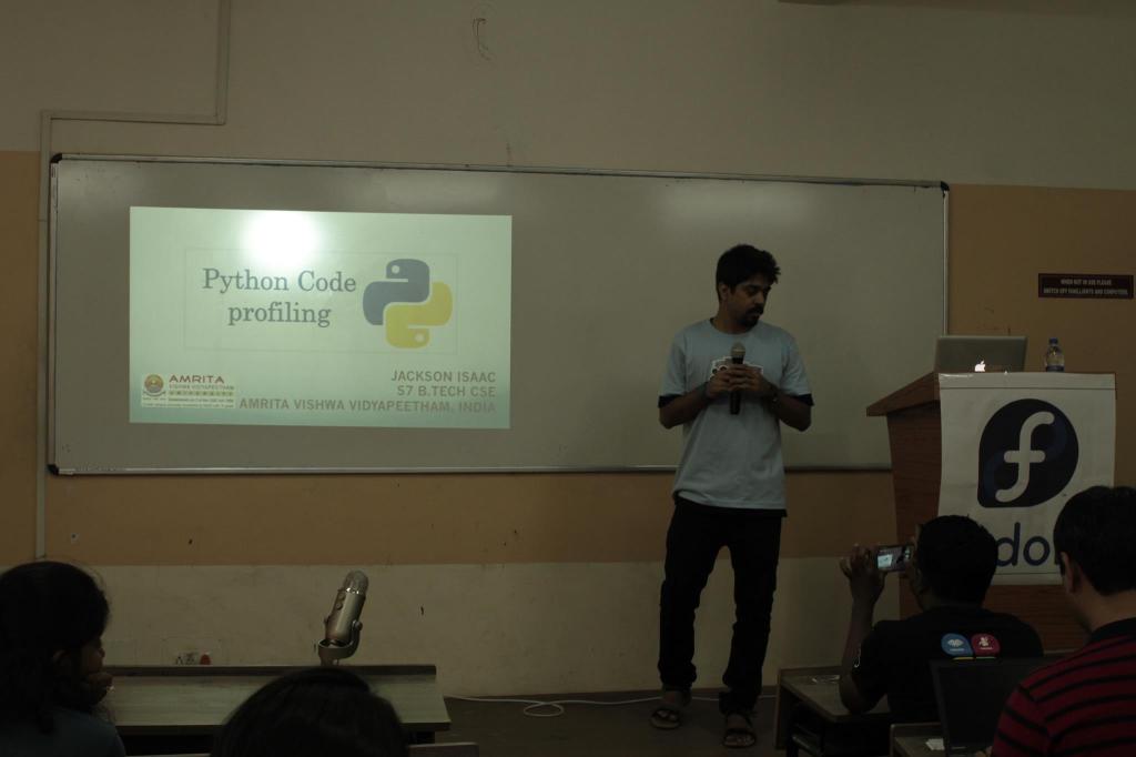 Python Code Profiling @ FUDCon