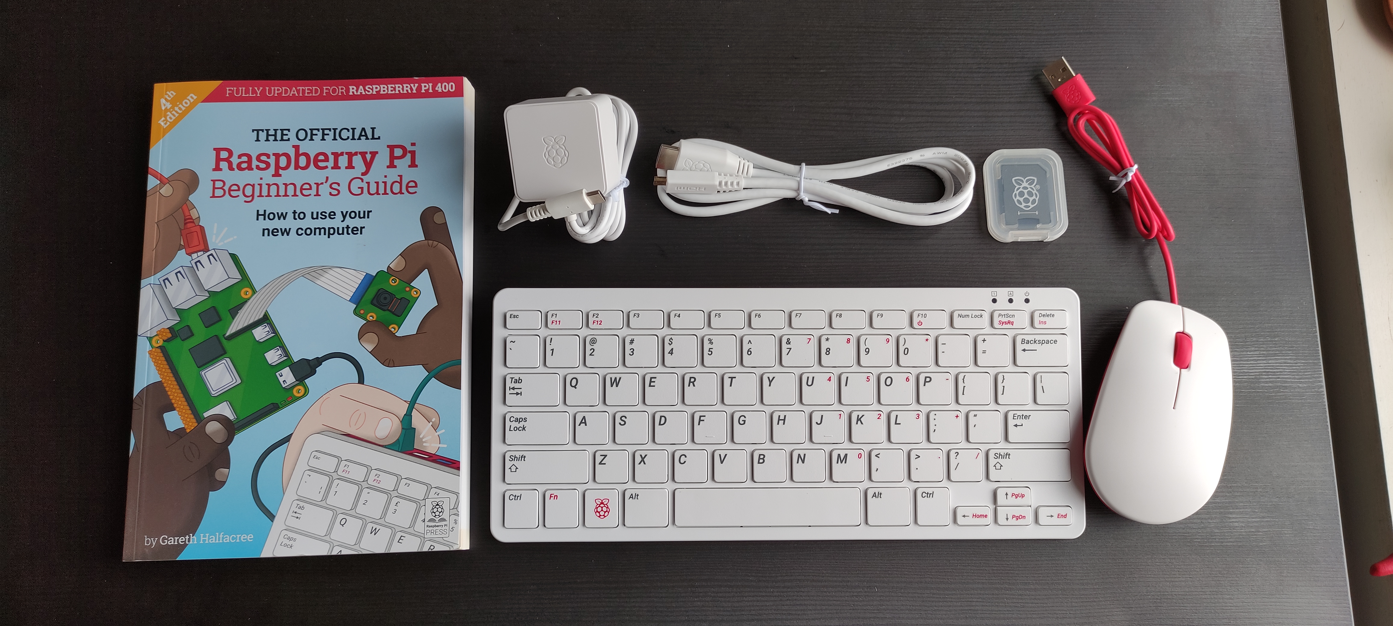 Pi Day Special: Raspberry Pi 400 – Jackson's Blog