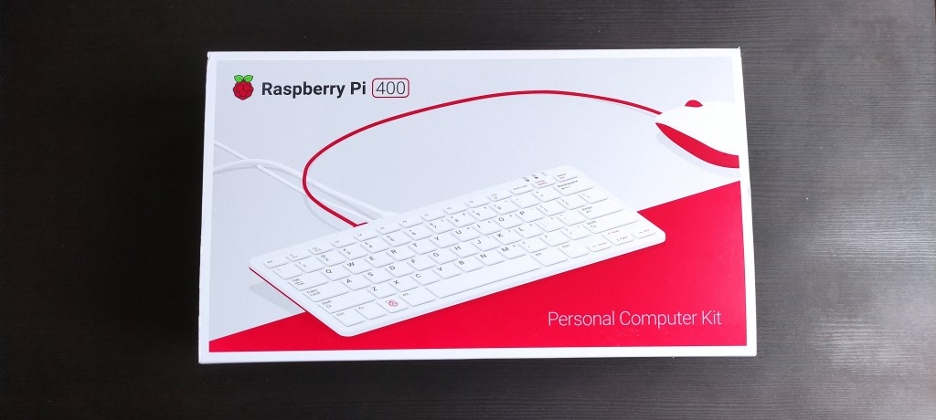 Raspberry Pi 400 Kit